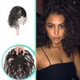 thumbnail image 1 of WIFKLSIIPG Perruque Extensions de Cheveux pour Femmes Cheveux Bouclés Couvrant Cheveux Blancs et Sans Trace, 1 of 5