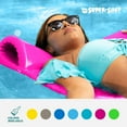 thumbnail image 4 of Open Box TRC Recreation Serenity 1.5" Thick Foam Pool Float Mat, Flamingo Pink, 4 of 10