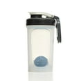 thumbnail image 3 of Contigo Fit Plastic Shake & Go 2.0 Shaker Bottle, Salt White, 20 fl oz., 3 of 10