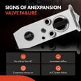 thumbnail image 5 of A-Premium A/C Expansion Valve Compatible with Nissan Sentra 3.5L 2002-2006, Murano 3.5L 2009-2011, 5 of 8