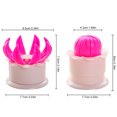 thumbnail image 3 of Chinese Baozi Mold Reusable Steamed Stuffed Bun Making Mold Kitchen Cooking Tool, 3 of 10