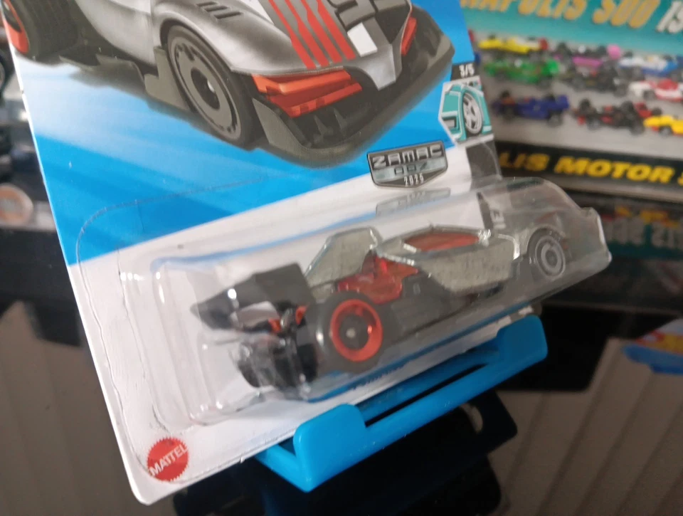 Hot Wheels Zamac Punk Rod HW Modified 3/5 2025 K Case Walmart Exclusive 71/250