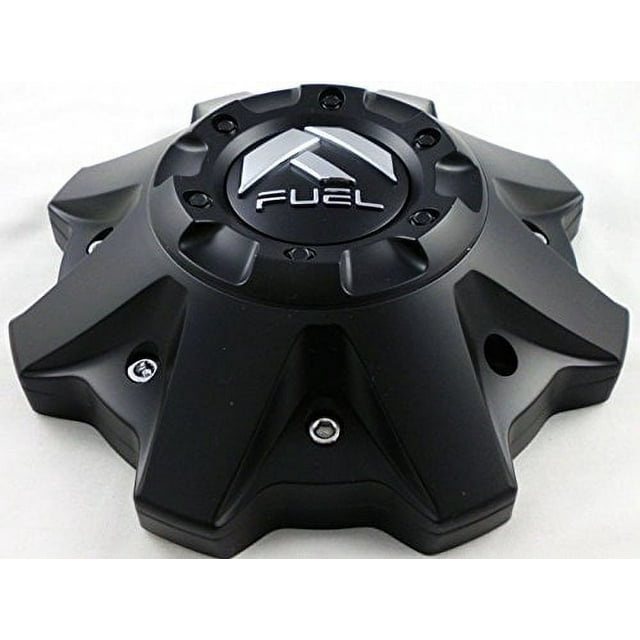 Fuel Offroad 1002-53B Cap M-447 Black 8 Lug Wheel Center Cap