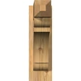 thumbnail image 2 of Ekena Millwork 5.50"W x 18"D x 18"H Olympic Smooth Craftsman Outlooker, Western Red Cedar, 2 of 4