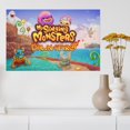 thumbnail image 5 of My Singing Monsters Dawn of Fire Game Decorative Painting Canvas Wall Poster Art Picture Painting Gift Living Room Posters Bedroom Painting Decor, 5 of 8
