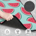 thumbnail image 3 of Balery Watermelon Juego de 4 Alfombrillas para Auto, Revestimientos de Caucho Resistente, Diseño Antideslizante, 3 of 7