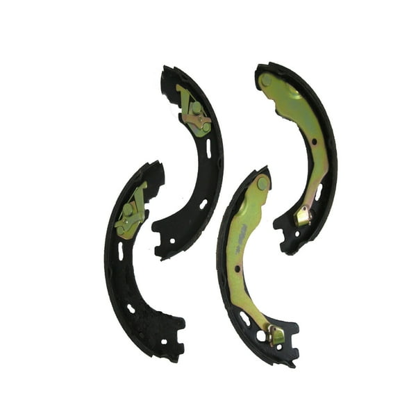 Premium Parking Brake Shoes for 2007-2008 Land Rover LR3 2010-2013 LR4 S944
