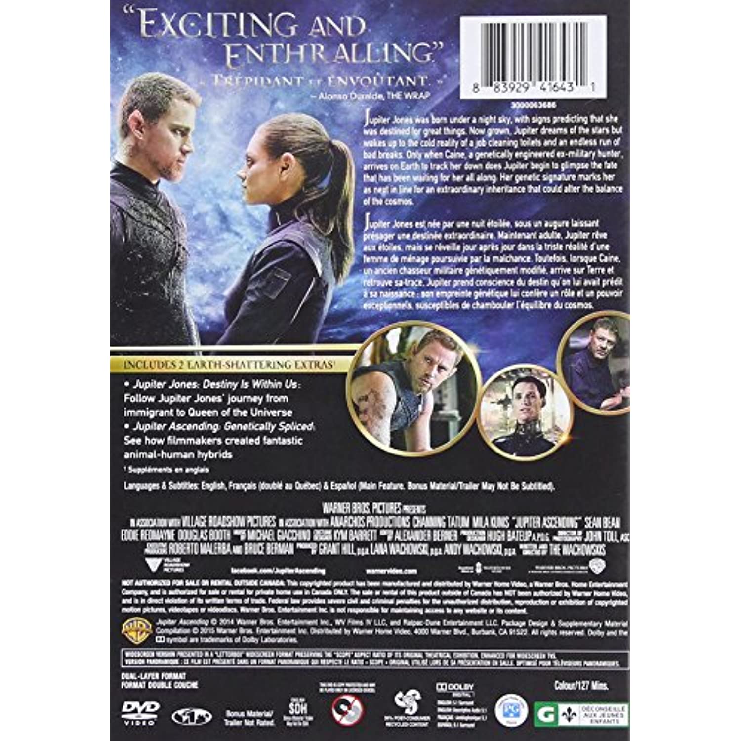 Jupiter Ascending (Bilingual)