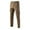 Khaki, variant on Herrnalise Men's Cargo Joggers Pants Fashion Casual Solid Color Outdoors Zipper Pocket Casual Pants Sweatpants For Navy,3XL