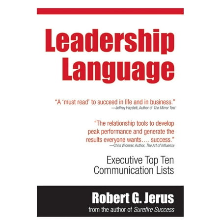 Listed Languages - Leadership Language: Executive Top Ten Lists for Communication Success - eBook