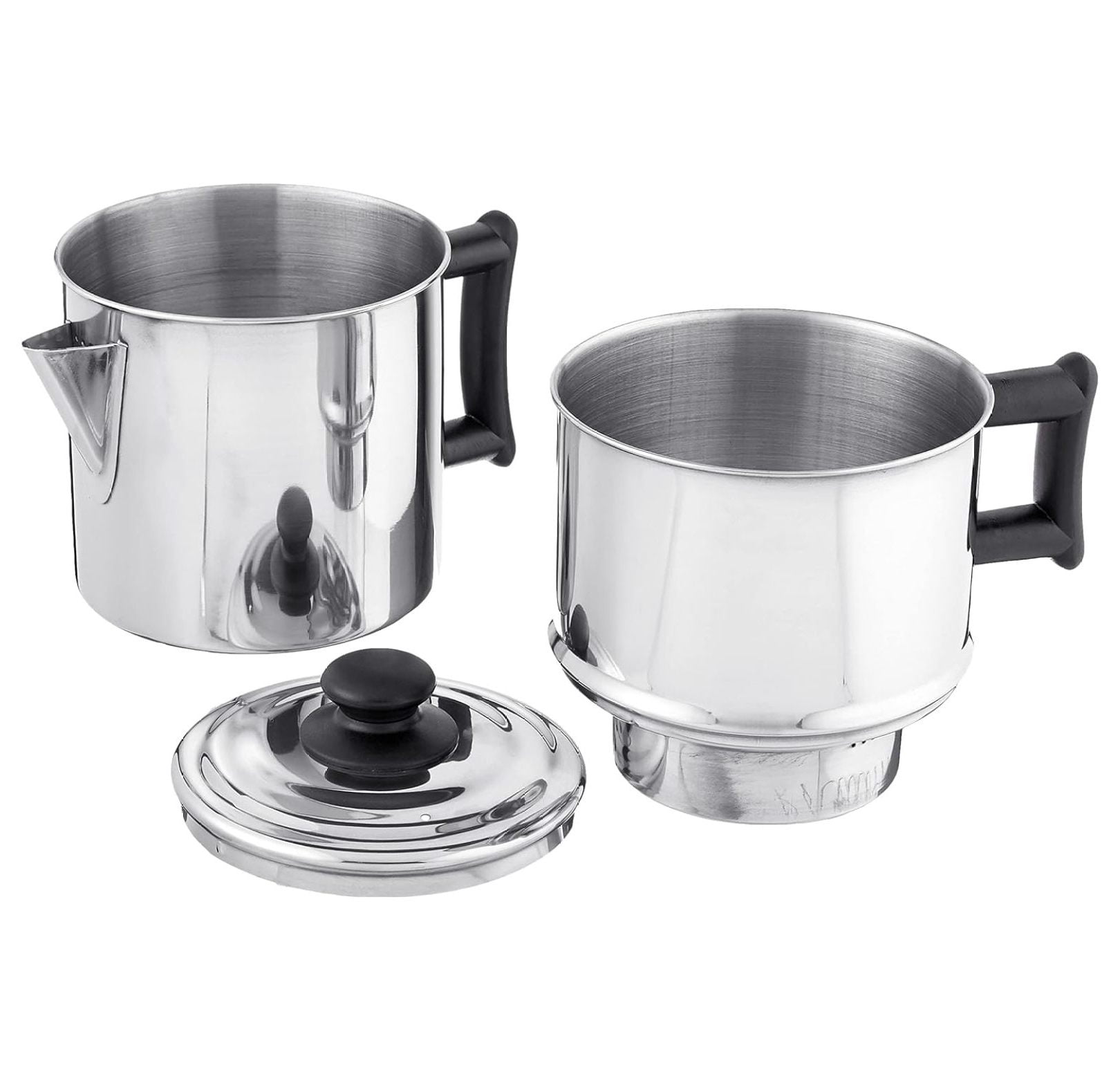 Stainless Steel 10 Cup Drip Coffee Maker, Coffee maker, Coffee Pot
