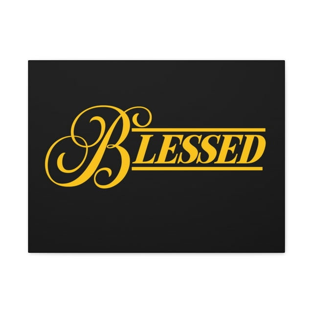 Scripture Walls Blessed Philippians 4:19 Christian Wall Art Print Ready to Hang Unframed