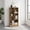 Natural, variant on Spaco 41 Inches 5-Cube Floor Bookcase with 2 Anti-Tipping Kits-White, High Bookshelf, Display Storage Rack, Suitable for Home Offices
