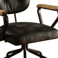 thumbnail image 5 of Acme Furniture Hallie Office Chair, Vintage Whiskey Leather, 5 of 5