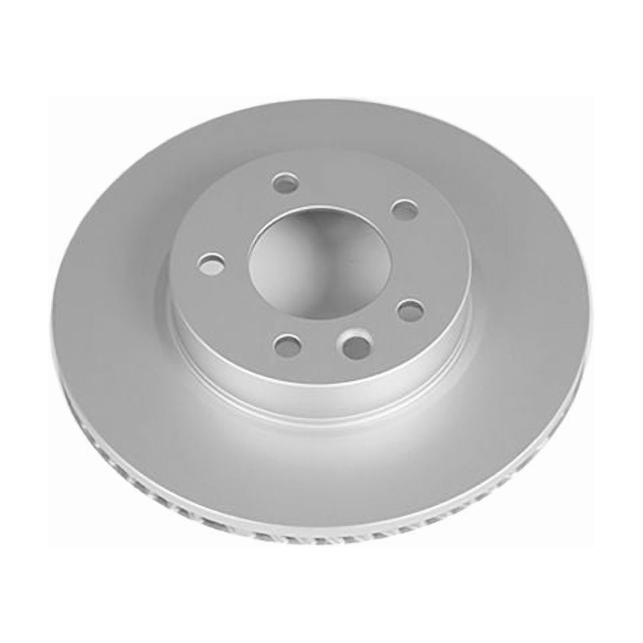 Power Stop Front Right One Geomet Coated Brake Rotor EBR819EVC
