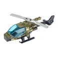 thumbnail image 3 of HILABEE Diecast Alloy Helicopter Cake Decoration Holiday Present Collection Aircraft green, 3 of 9