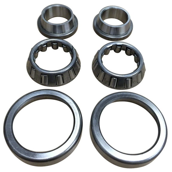Steering Shaft Bearing Kit Fits Ford Massey Tractor 683571A bearing 9N3573 cone B3552 bearing cup          760906M1 cone 760907M1 bearing cup 832397M1 bearing 760906M1 760907M1
