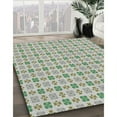 thumbnail image 2 of Ahgly Company Indoor Square Patterned Gray PAT3207X Area Rugs, 7' Square, 2 of 6