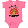 thumbnail image 3 of Inktastic Mommy's Little Turkey Boys or Girls Baby Bodysuit, 3 of 5