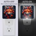 thumbnail image 2 of Floral LED Square Night Lights - Stylish and Energy-Efficient Room Lighting!, 2 of 6