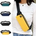 thumbnail image 1 of Vacemry Sac-Ceinture de Course Imperméable 4 Pcs, Sac Banane de Rangement à Plusieurs Couches pour Jogging Randonnée Voyage Trajet Quotidien, Sac Banane Extérieur Ajustable pour Hommes Femmes Téléphone Portefeuille Clés, 1 of 9