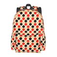 thumbnail image 2 of Wukai Table Tennis Rackets Print Large Capacity Student Backpack, Lightweight School Bag, Suitable for School, Work, Sports and Travel, Unisex, 2 of 8