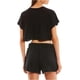 thumbnail image 2 of Hurley Womens Paneled Casual Walking Shorts caviar M, 2 of 2