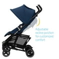 thumbnail image 2 of Maxi-Cosi Mara XT Ultra Compact Stroller, Sonar Blue, 2 of 25