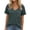 Dark Green, variant on T Shirts for Women Summer Casual Relaxed Fit Short Sleeve V Neck Basic Plain Tshirts Work Shirt Womens Tees