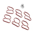 thumbnail image 4 of Tapón y juntas de aletas giratorias, 714123100 11618575534 11617807480 11618511363 piezas del motor para N57 N57S F10 F11  E92 Yotijar Aletas de remolino, 4 of 10