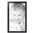 thumbnail image 2 of ArtToFrames 14" x 24" Black Picture Frame, 14x24 inch Black MDF Poster Frame (WOM-3926),  Pack, 2 of 8