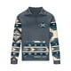 thumbnail image 4 of Blusa y camisa de manga larga con cuello vuelto para hombre, sudadera estilo western con estampado vintage y cremallera de un cuarto, jersey de manga larga con media cremallera y bolsillos, camisa de, 4 of 4