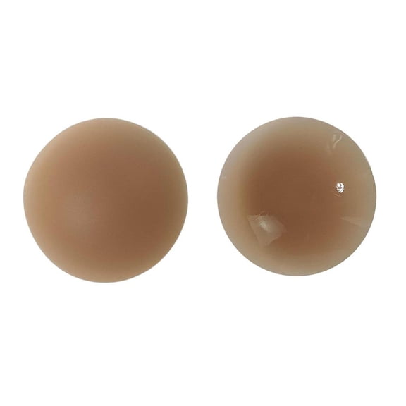 Medical Grade Silicone Breast Pads 2 Pairs Ultra Thin Reusable Nursing Pads for Leak Proof Comfort and Discreet All Day Wear