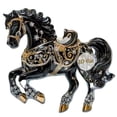 thumbnail image 1 of 2026 Chinese Zodiac Horse Christmas Tree Ornament, 2D Acrylic Equestrian Racing Rider Gift with Rhinestones for Women & Girls, 3.15 Inch, 1 of 8
