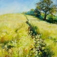 thumbnail image 3 of Whatmore, Nel 15x15 Black Modern Framed Museum Art Print Titled - Fields of Gold, 3 of 5