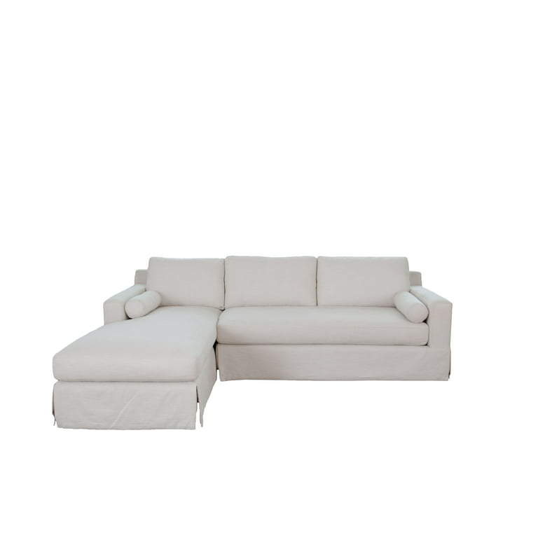 Elements Haley Fabric Sectional In