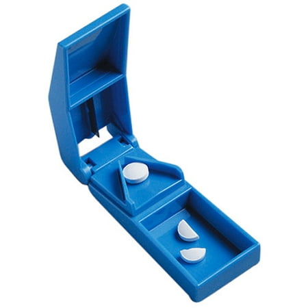 pill cutter blue walmart