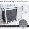 Export air conditioning outer hood waterproof sunscreen heat insulation