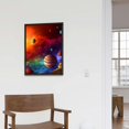 Ulloord Outer Space Canvas Wall Art Posters & Prints Artwork