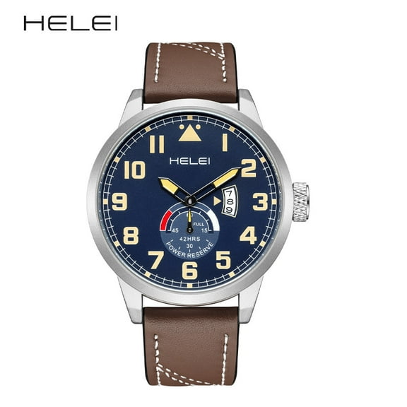 HELEI Men's Quartz Watch Waterproof Wristwatches 795901920089