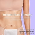 thumbnail image 4 of Heat Patches Pixie, cólicos menstruales, alivio del dolor menstrual x3, 4 of 9