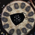thumbnail image 4 of serony Witch Runes Gypsy Symbol Witches Rune Set with Storage Bag for Meditation, 4 of 8