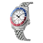 Boderry ADMIRAL GMT Watch Titanium Diver Watches 200M Waterproof Wristwatch Automatic Mechanical New Luxury Watches For Men