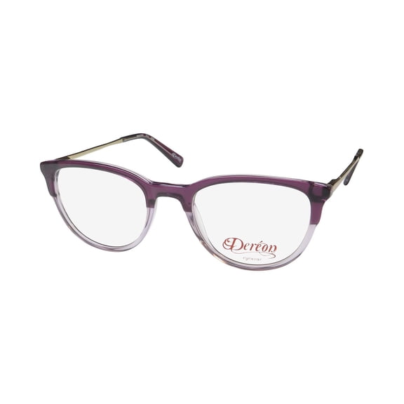 DEREON DOV543 CAT EYE EYEGLASS FRAME/GLASSES PREMIUM ACETATE PREMIUM SEGMENT HOT