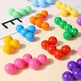 thumbnail image 4 of 120-Challenge IQ Pyramid Puzzle Game - 3D Chessboard Style Mind Teaser - Stimulates Logical Thinking with Intricate Bead Design - Perfect Gift for Puzzle Enthusiasts, 4 of 5