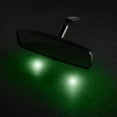 thumbnail image 2 of Pilot Automotive MI-450 Rear View Mirror with Red, Green, Blue and White LED Map/Mood Lights-Rechargeable Batteries/Includes Charging Cable, 2 of 2
