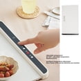 thumbnail image 4 of Electric Warming Tray, Silicone Food Warmer Mat 10 Seconds Fast Heat Intelligent Digital Display  for Buffet Restaurant, 4 of 7