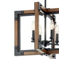 thumbnail image 7 of Kichler Lighting - Four Light Chandelier/Semi Flush Mount - Rustic Inspirations, 7 of 7