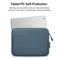 thumbnail image 3 of 10-11.2 Inch Laptop Sleeve Case ProtectiveDurable And Water-Repellent Fabric Zipper Cover Carrying Computer Bag, 3 of 16