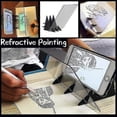 thumbnail image 1 of yougangportable Optical Drawing Projector Painting Tracing Board Sketch Drawing Board, 1 of 5